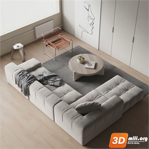Sofa Minotti Skp Files 